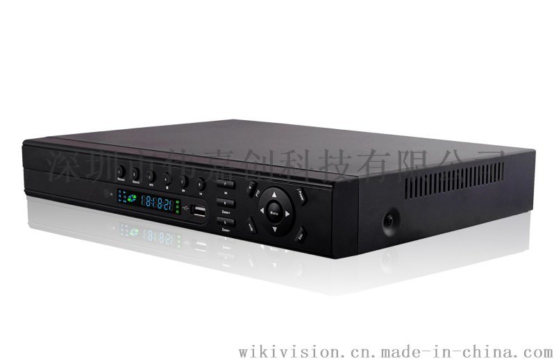 WIKIVISION AHD高清硬盘录像机，网络硬盘录像机，高清硬盘录像机，DVR，高清DVR，三合一硬盘录像机
